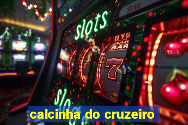 calcinha do cruzeiro